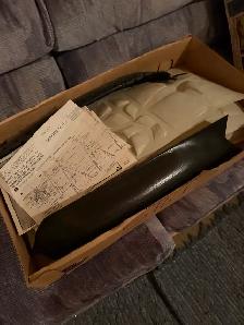 Vintage  Revell USS Constitution Plastic Model Kit-from 1976 NIB - Photo 2
