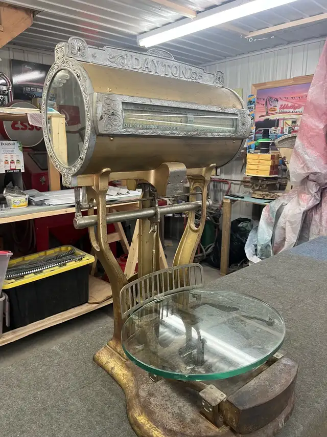 antique scale