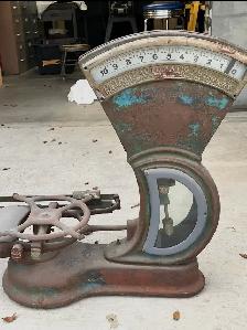 antique scale - Photo 8