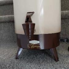 Cafetière percolateur commercial de réception vintage 32 tasses - Photo 2