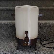Cafetière percolateur commercial de réception vintage 32 tasses - Photo 7