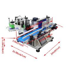 Promotion Conveyor Round Bottle Labeling & Coding Machine 160173 - Photo 2
