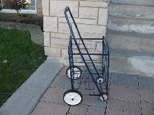 Shopping Cart with 4 Wheels