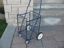 Shopping Cart with 4 Wheels - Photo 6