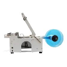 Semi-Automatic Round Bottle Labeling Machine for Packaging160829