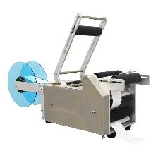 Semi-Automatic Round Bottle Labeling Machine for Packaging160829 - Photo 3