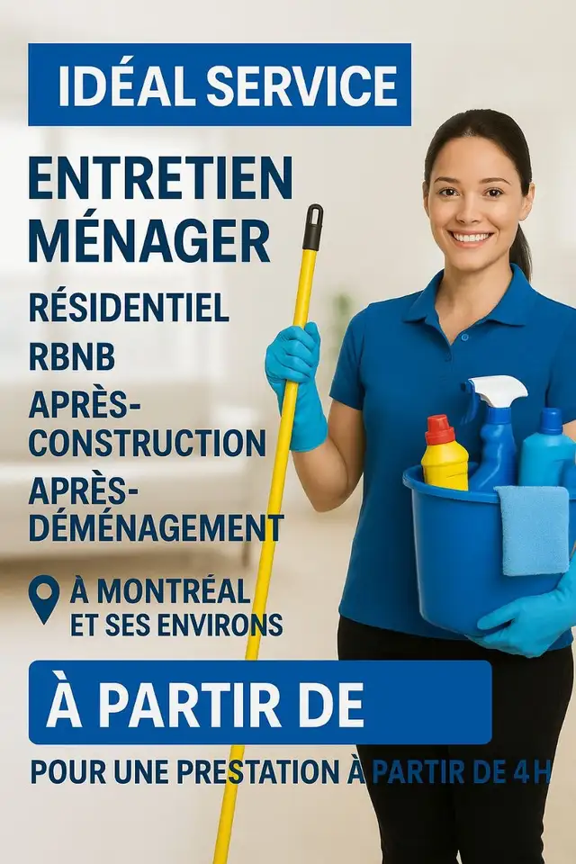 Idéal Service Entretien Ménager