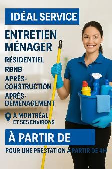 Idéal Service Entretien Ménager