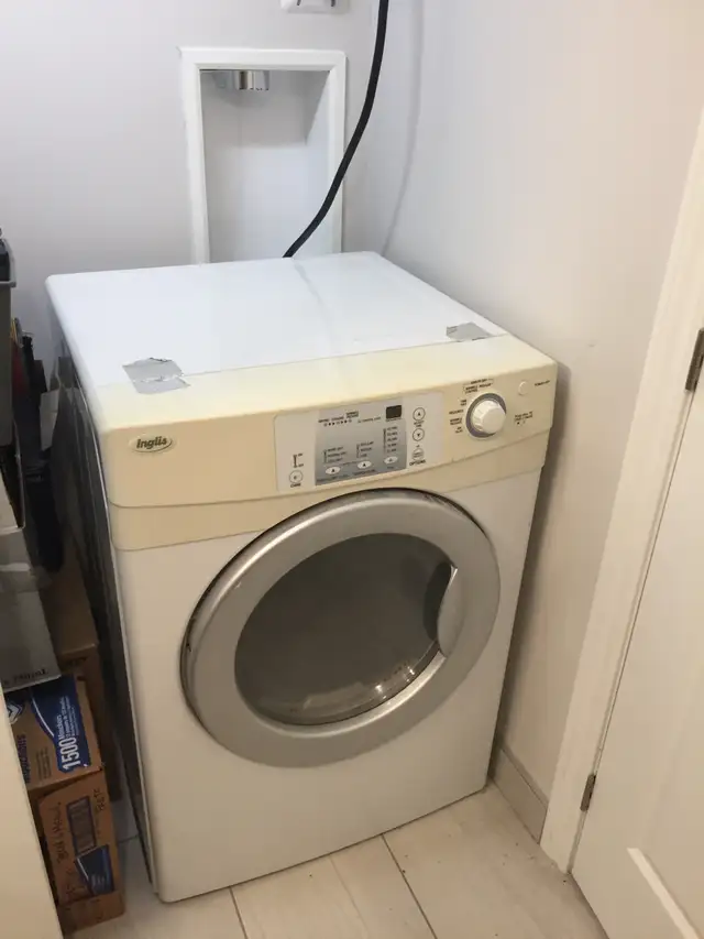 Slightly Used Inglis Dryer