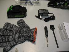 6 Inch Cordless Mini Chainsaw,  BRAND NEW - Photo 3