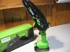 6 Inch Cordless Mini Chainsaw,  BRAND NEW - Photo 7