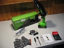 6 Inch Cordless Mini Chainsaw,  BRAND NEW - Photo 9
