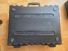 TURTLE 01-672900 LTO20 BLACK TRANSPORT CASE FOR 20 LTO TAPES - Photo 2