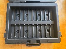 TURTLE 01-672900 LTO20 BLACK TRANSPORT CASE FOR 20 LTO TAPES - Photo 3