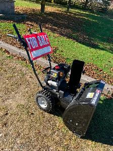 Yard Machine 24" Snowblower