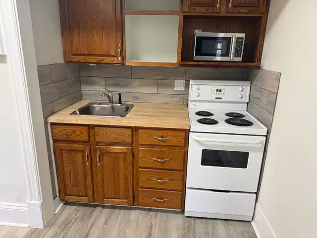 Renovated 1 Bed   Den | Downtown Peterborough | Parking | $1,650