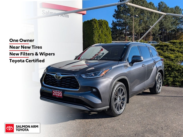 2020 Toyota Highlander Limited INCOMING
