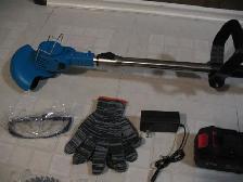 3 in 1 Cordless Grass Trimmer with Wheels, BRAND NEW - Photo 2