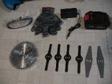 3 in 1 Cordless Grass Trimmer with Wheels, BRAND NEW - Photo 3