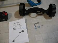 3 in 1 Cordless Grass Trimmer with Wheels, BRAND NEW - Photo 5