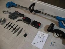 3 in 1 Cordless Grass Trimmer with Wheels, BRAND NEW - Photo 6
