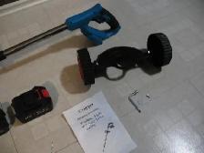 3 in 1 Cordless Grass Trimmer with Wheels, BRAND NEW - Photo 10
