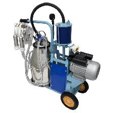 25L Piston Electric Milking Machine 304SS Bucket Farm 170683 - Photo 3
