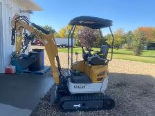 BRAND NEW SDLG 20 MINI EXCAVATOR WITH YANMAR DIESEL - Photo 3