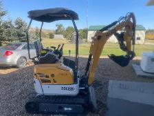 BRAND NEW SDLG 20 MINI EXCAVATOR WITH YANMAR DIESEL - Photo 6