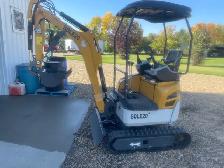 BRAND NEW SDLG 20 MINI EXCAVATOR WITH YANMAR DIESEL - Photo 9