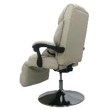 360 Degree Rotating White spa Salon Beauty Chair 300104 - Photo 4