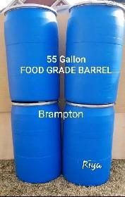45 Gallons Plastic Barrels with Removable lids - Photo 2