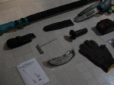 2 in 1 Pole Saw and 8 Inch Mini Chainsaw, BRAND NEW - Photo 8