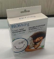 BIOS Living - Portable Soothing Sounds Sleep Machine - Photo 3