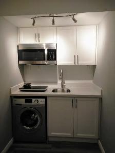 1 bed furnished Basement downtown - Photo 6