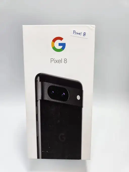Google Pixel 8 128gb Black Unlocked 3 Months Warranty W/Charger