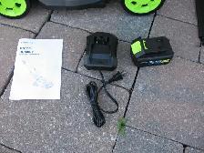 Steelite 13 Inch Cordless (Electric) Lawnmower,  BRAND NEW - Photo 3