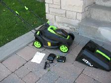 Steelite 13 Inch Cordless (Electric) Lawnmower,  BRAND NEW - Photo 5