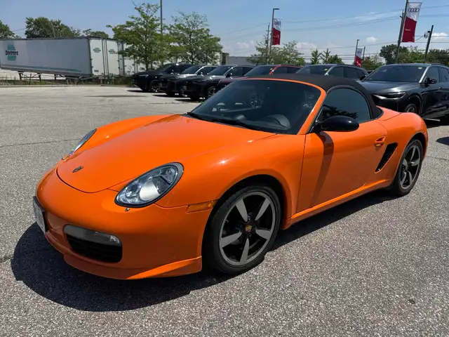 2008 Porsche Boxter