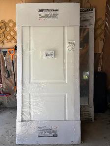 72 inch sliding closet door white