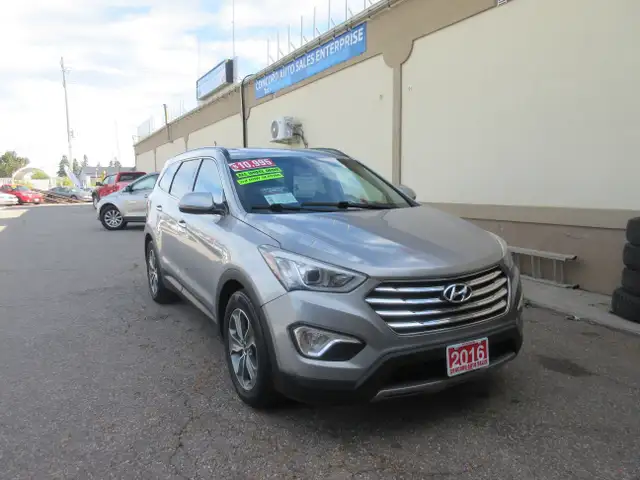 2016 Hyundai Santa Fe XL Premium