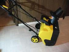 ZEGJAW 20 Inch Corded Snowblower, BRAND NEW