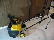 ZEGJAW 20 Inch Corded Snowblower, BRAND NEW - Photo 8