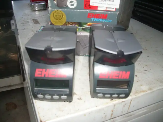 FOR SALE 2 LARGE EHEIM AUTO FEEDER $50 BNIB MAGIC LIGHT $75