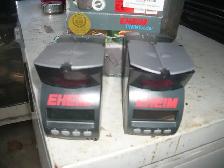 FOR SALE 2 LARGE EHEIM AUTO FEEDER $50 BNIB MAGIC LIGHT $75