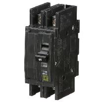 DISJONCTEUR SQUARE-D 2 POLE 60A BOLT-ON ET 8 TERMINAL NEW QOU260