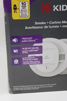Kidde Hardwired Combination Smoke and CO Alarm (#44628-1) - Photo 2