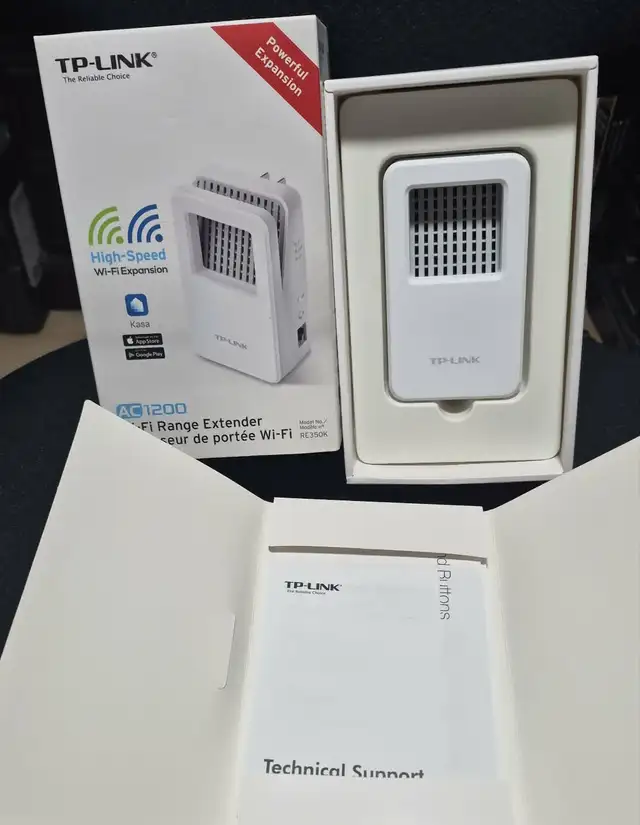 TP-LINK AC1200 WI-FI RANGE EXTENDER RE350K – TESTED – $25 OBO