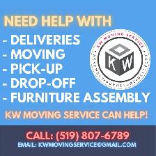 Moving, Delivery, Pick-Up, Assembly & Junk Removal