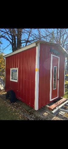 8’x10’ ice shack - Photo 3